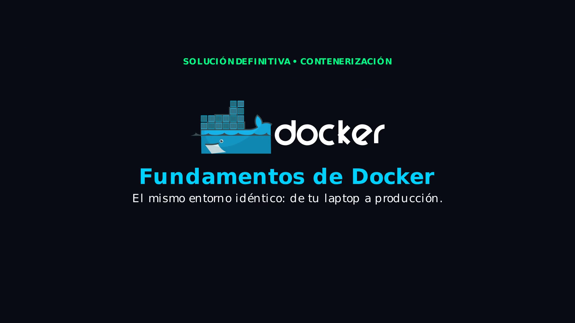 Docker: La solución definitiva para empaquetar entornos de software