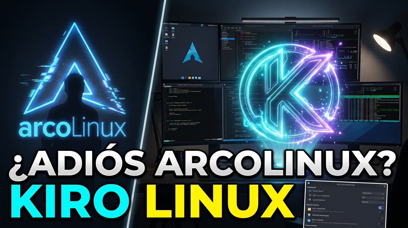 Kiro Linux - Análisis del sucesor de ArcoLinux