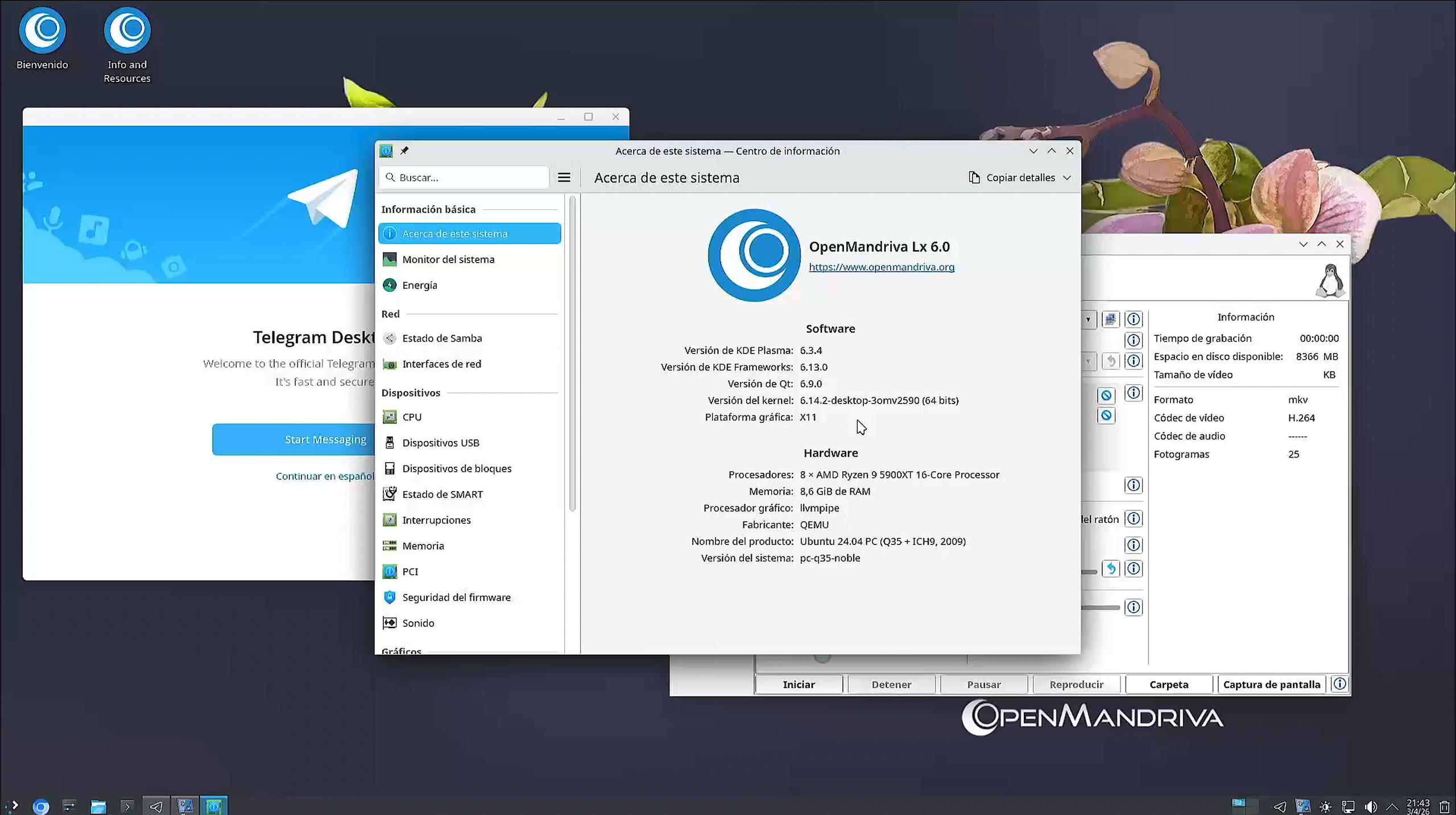 Información general sobre OpenMandriva